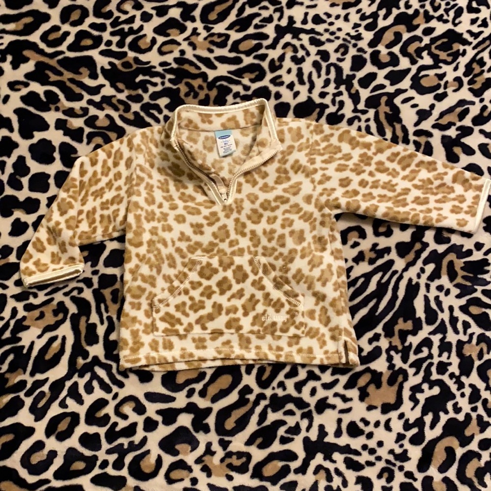 Pull over fleece